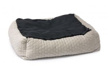 Preview: Kuschelplatz Velvet - beige